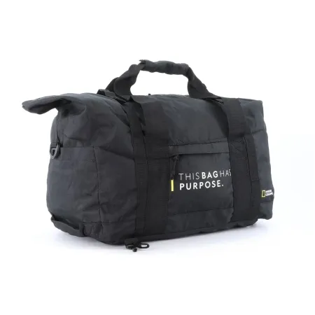Mała torba podróżna National Geographic Pathway czarna 29l